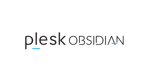 Plesk Obsidian Logo